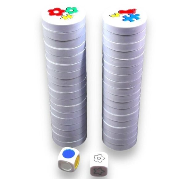 Clack! Magnetic Stacking Game For Kids and Families Ages 5+ - Picture 4 of 16